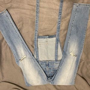 Straight leg stretch Overalls